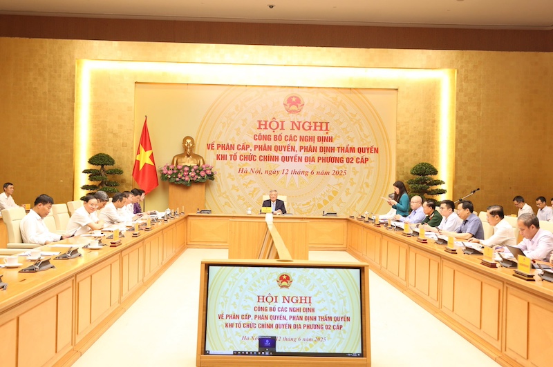 Phân quyền, phân cấp ở các lĩnh vực tư pháp: Tạo thuận lợi cao nhất cho người dân, doanh nghiệp -Bài 2